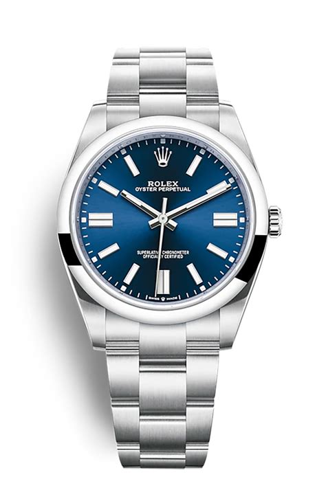 rolex oyster perpetual 2015 blue dial|Rolex Oyster Perpetual color chart.